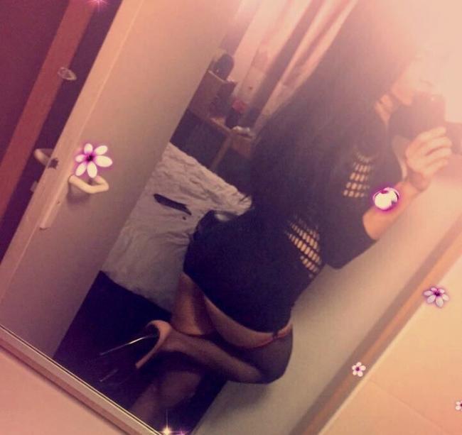 Leanna trans brune pétillante