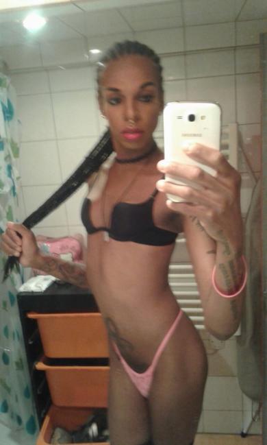 Belle Angy trans sur Marseille